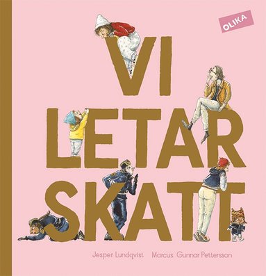 Vi letar skatt (inbunden)