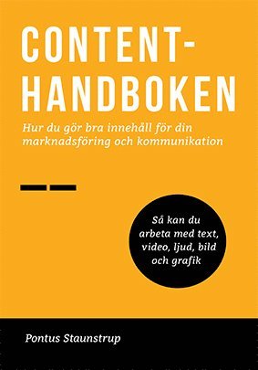 Contenthandboken (inbunden)