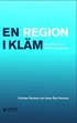 En region i kläm: Berättelsen om Öresundsregionen