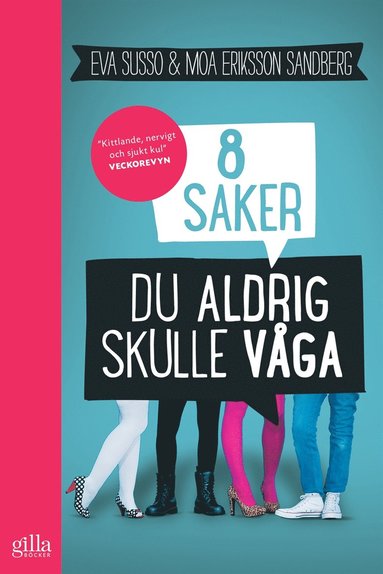 8 saker du aldrig skulle vga (kartonnage)