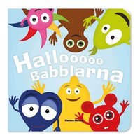 Omslag: Hallooo Babblarna. Pratbok