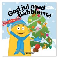 Omslag för God jul med Babblarna
