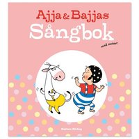 Ajja & Bajjas sångbok med noter (inbunden)