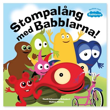 Stompalng med Babblarna (inbunden)