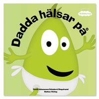 Omslag: Dadda hälsar på