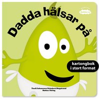 Omslag: Dadda hälsar på