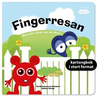 Omslag: Fingerresan