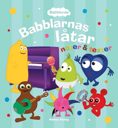 Babblarnas ltar : noter & texter (inbunden)