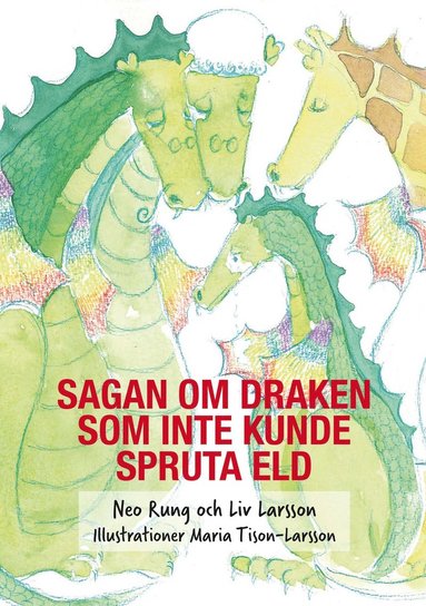 Sagan om draken som inte kunde spruta eld (hftad)