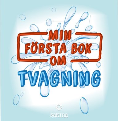 Min frsta bok om - Tvagning (kartonnage)
