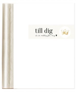 Till dig : du är viktig för mig (spel)