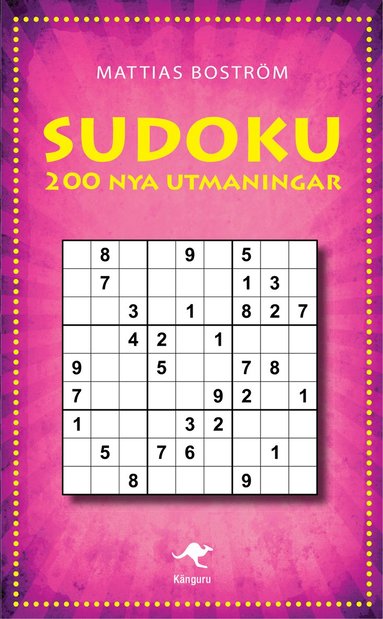 Sudoku : 200 nya utmaningar (pocket)