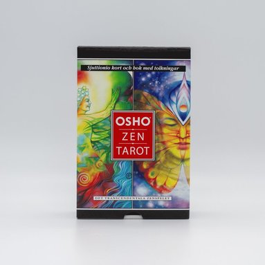 Osho zen tarot box (svensk) (pocket)