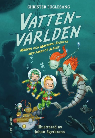 Vattenvrlden (inbunden)