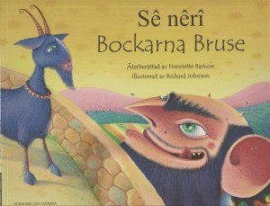 Bockarna Bruse  (kurmanji och svenska) (inbunden)