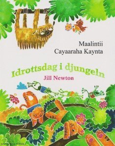 Idrottsdag i djungeln / Maalintii cayaaraha kaynta (inbunden)