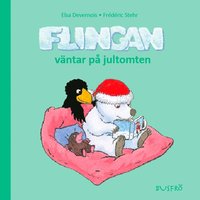 Omslag för Flingan väntar på jultomten