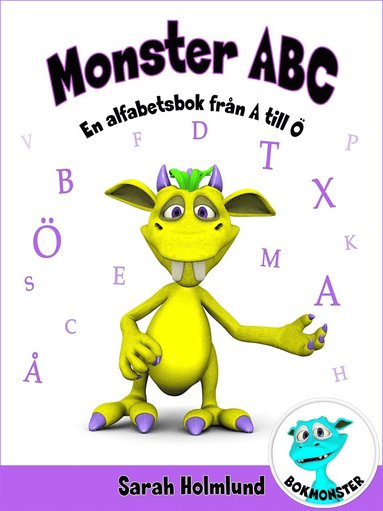 Monster ABC. En alfabetsbok frn A till  (e-bok)