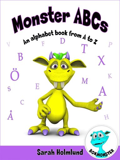 Monster ABCs - An alphabet book from A to Z (e-bok)