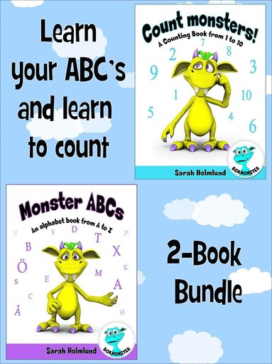 Learn your ABC's and learn to count - 2-Book Bundle (e-bok)