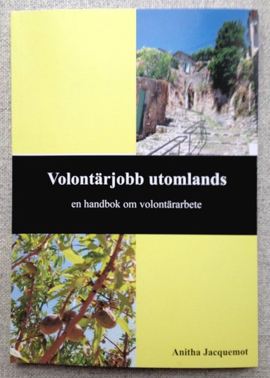 Volontärjobb utomlands : en handbok om volontärarbete (pocket)
