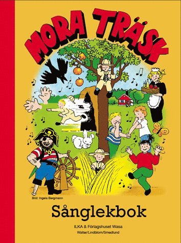 Mora Träsk : sånglekbok (inbunden)