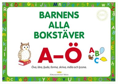 Barnens alla bostäver A-Ö (inbunden)