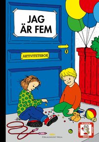 Omslag: Jag är fem : aktivitetsbok