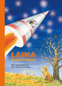 Omslag för Laika Rymdhunden