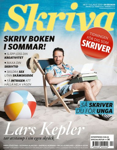 Skriva 4(2013) Skriv boken i sommar! (inbunden)