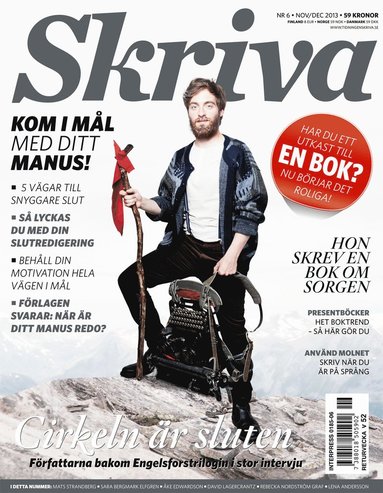Skriva 6 (2013) Kom i ml med ditt manus (hftad)