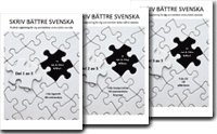 Skriv bttre svenska, del 1,2,3 (hftad)