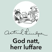 Omslag: God natt, herr luffare