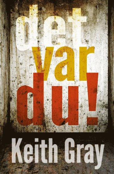 Det var du! (kartonnage)