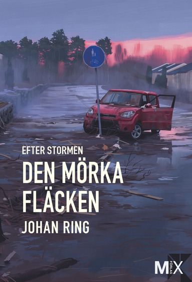 Efter stormen. Den m�rka fl�cken (inbunden)