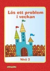 Omslag: Lös ett problem i veckan - nivå 3