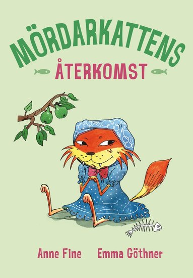 Mrdarkattens terkomst (inbunden)