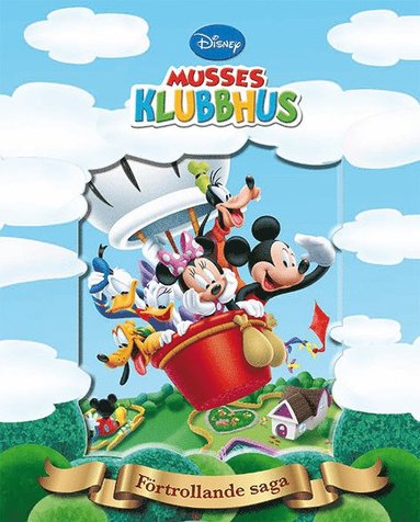 Disney Förtrollande saga : Musses klubbhus (kartonnage)