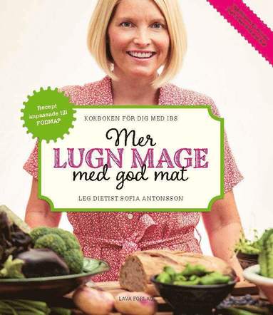 Mer lugn mage med god mat : kokboken för dig med IBS (inbunden)