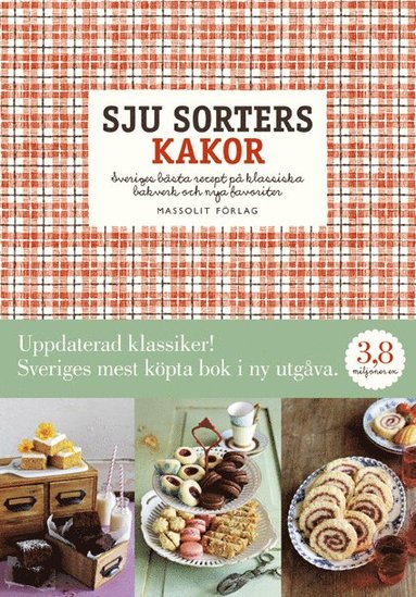 Sju sorters kakor (inbunden)