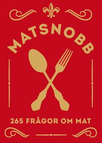 Matsnobb : 265 frgor om mat (spel)