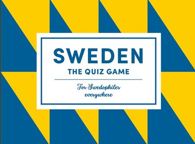 Sweden - The quiz game (inbunden)