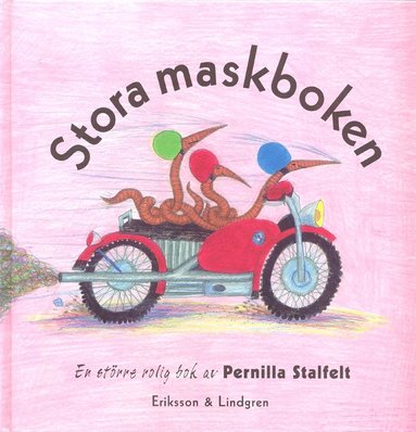 Stora maskboken (pocket)