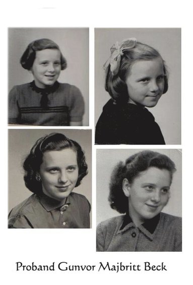 Proband Gunvor Majbritt Beck (inbunden)