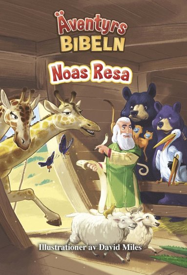 Noas resa (inbunden)