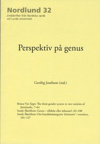 Perspektiv på genus (häftad)