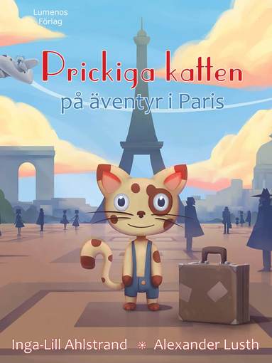 Prickiga katten p ventyr i Paris (hftad)