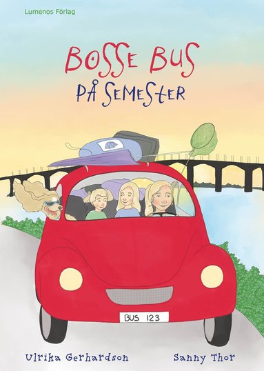 Bosse Bus p semester (inbunden)