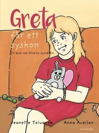 Omslag för Greta får ett syskon