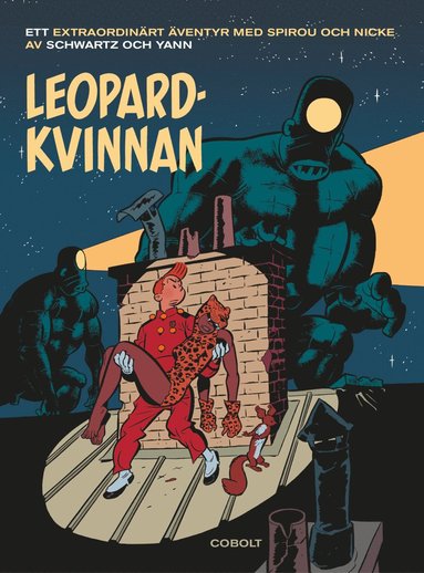 Leopardkvinnan. Del 1 (inbunden)